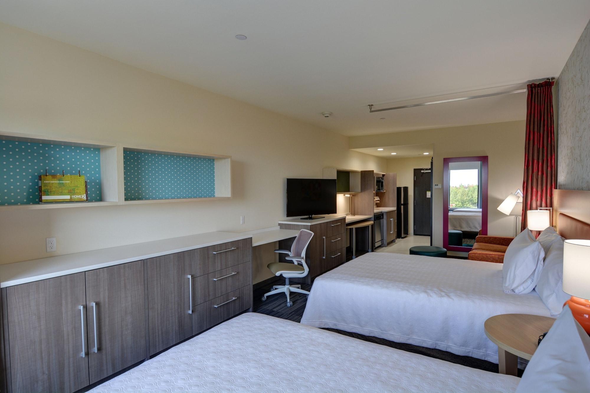 Home2 Suites By Hilton Okc Midwest City Tinker Afb Eksteriør billede