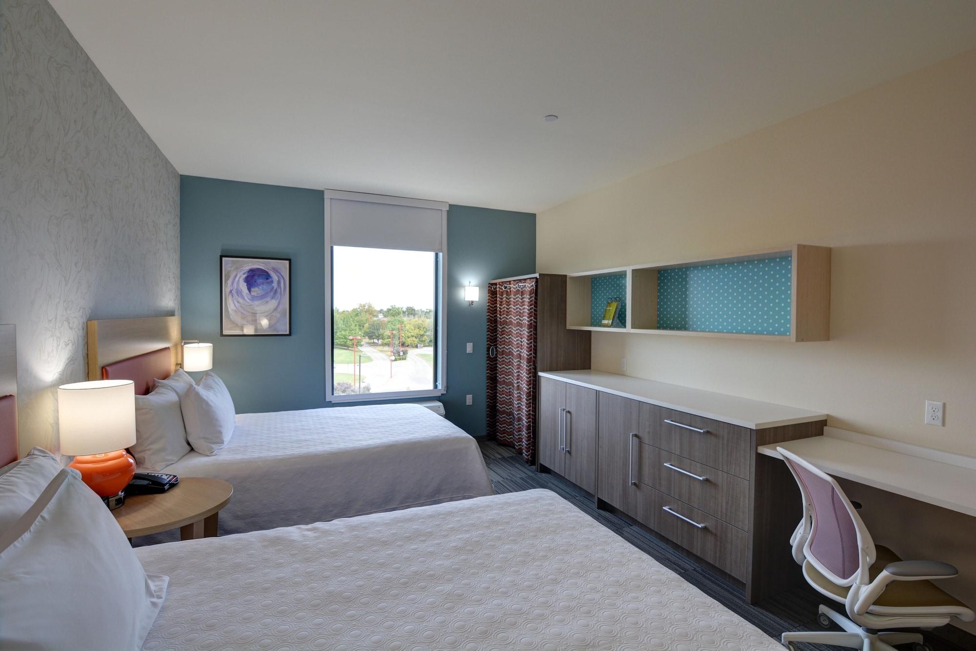 Home2 Suites By Hilton Okc Midwest City Tinker Afb Eksteriør billede