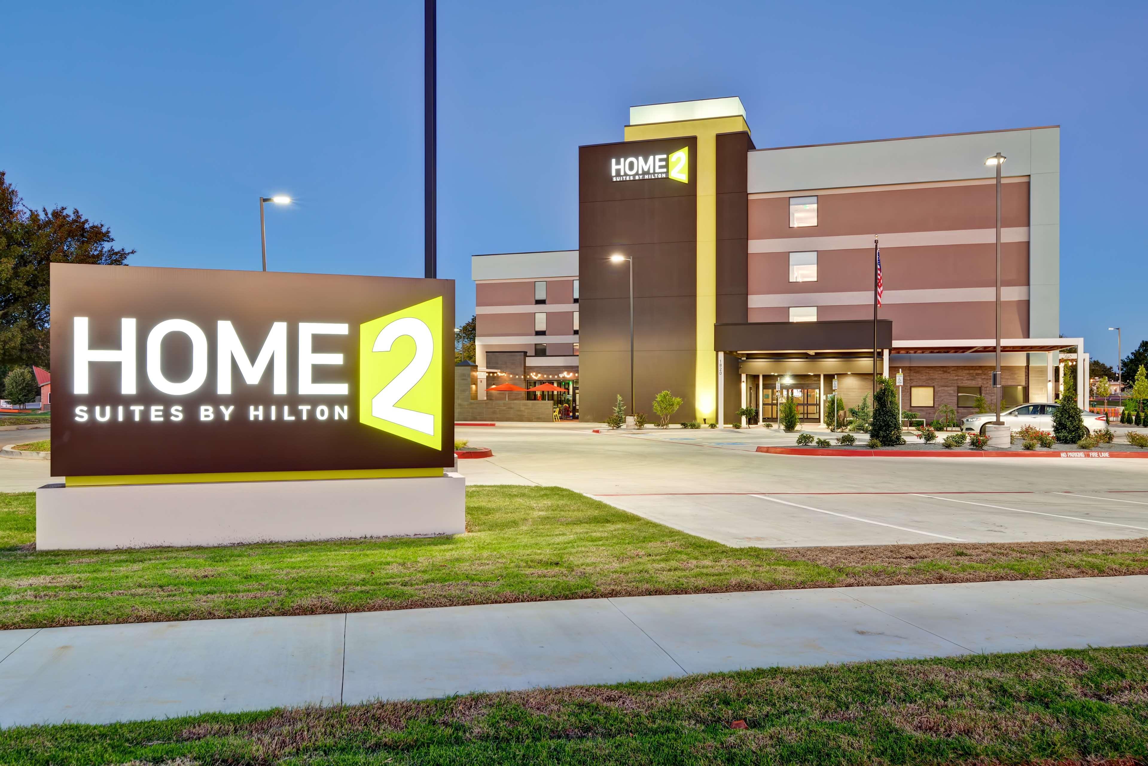 Home2 Suites By Hilton Okc Midwest City Tinker Afb Eksteriør billede