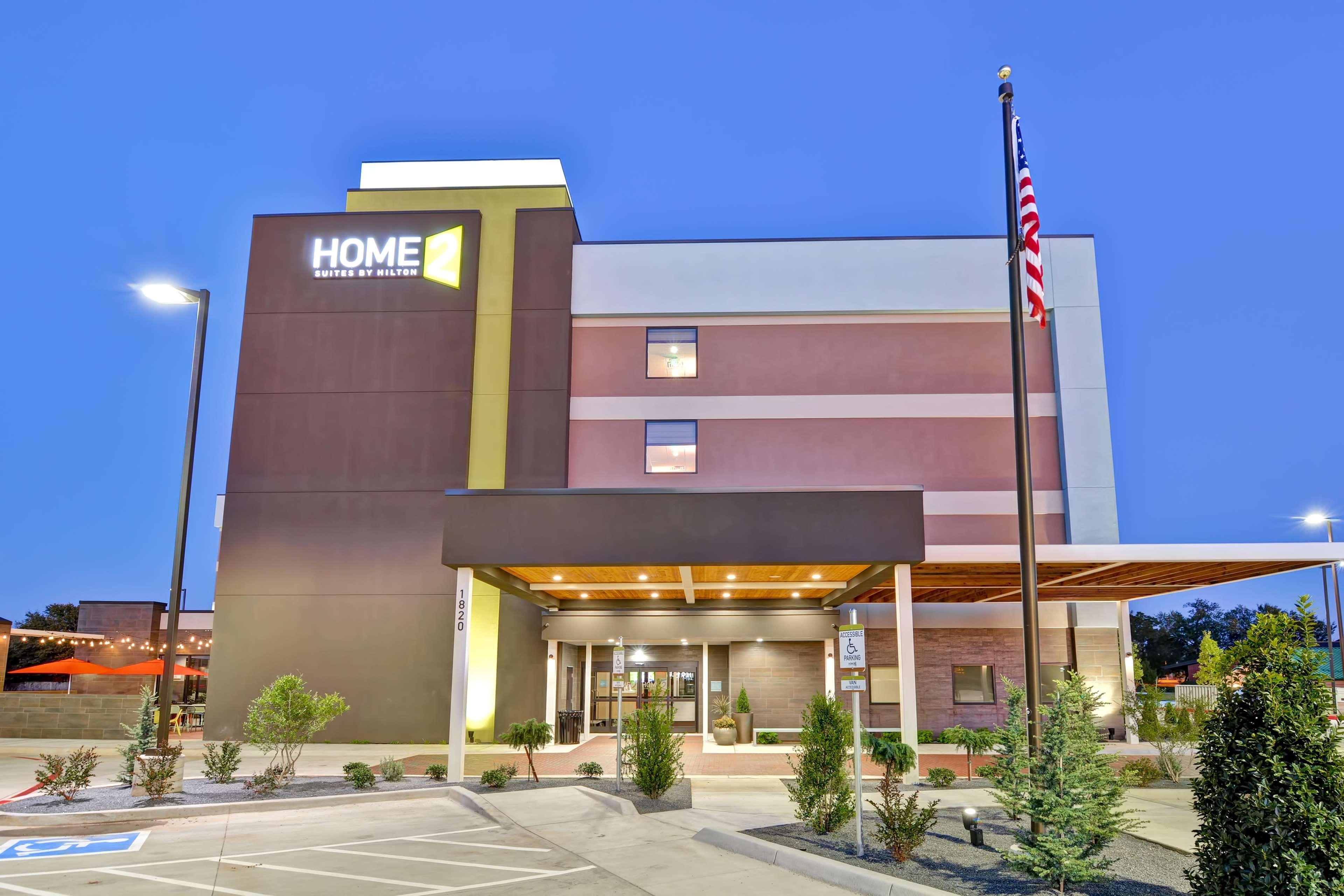 Home2 Suites By Hilton Okc Midwest City Tinker Afb Eksteriør billede