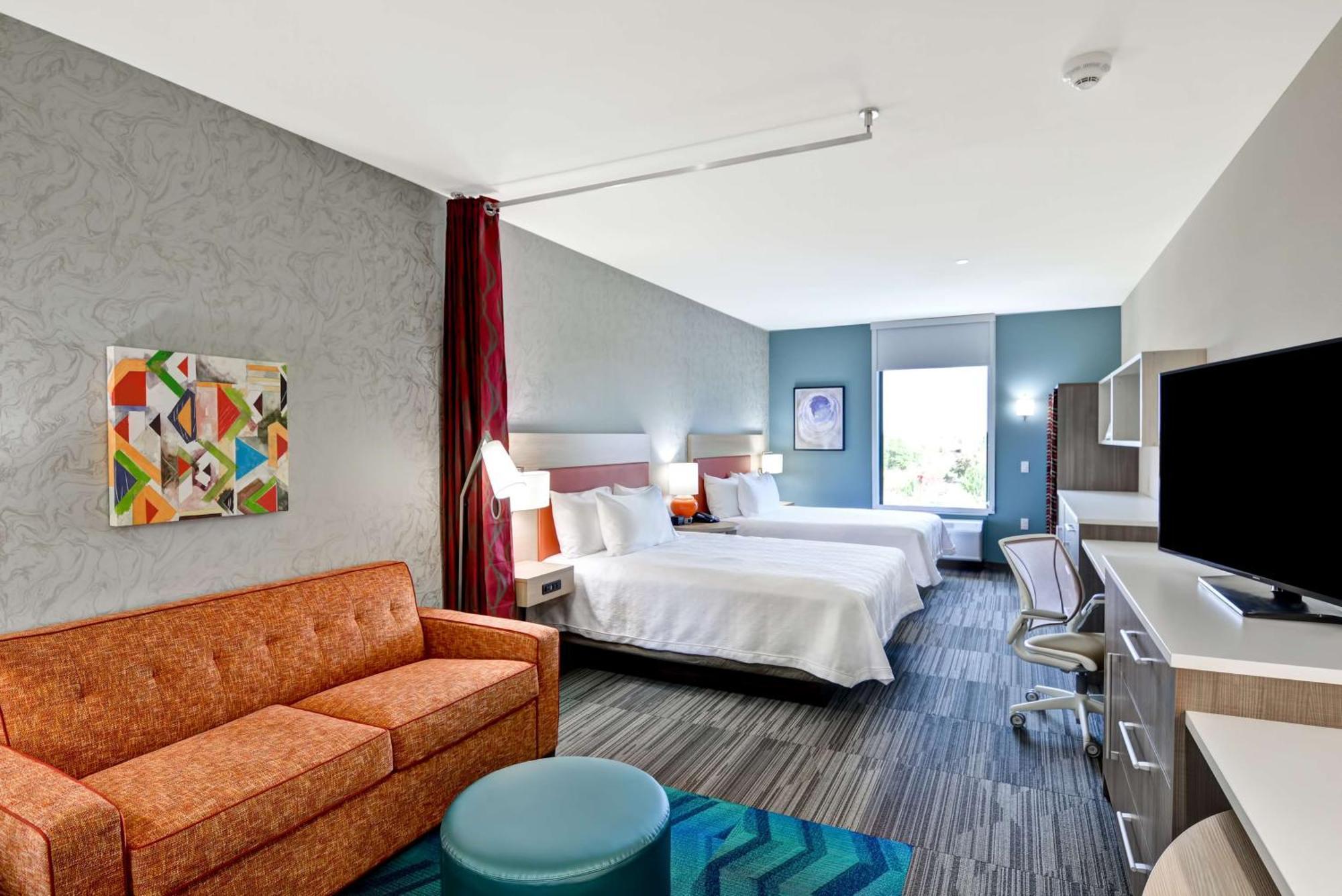 Home2 Suites By Hilton Okc Midwest City Tinker Afb Eksteriør billede