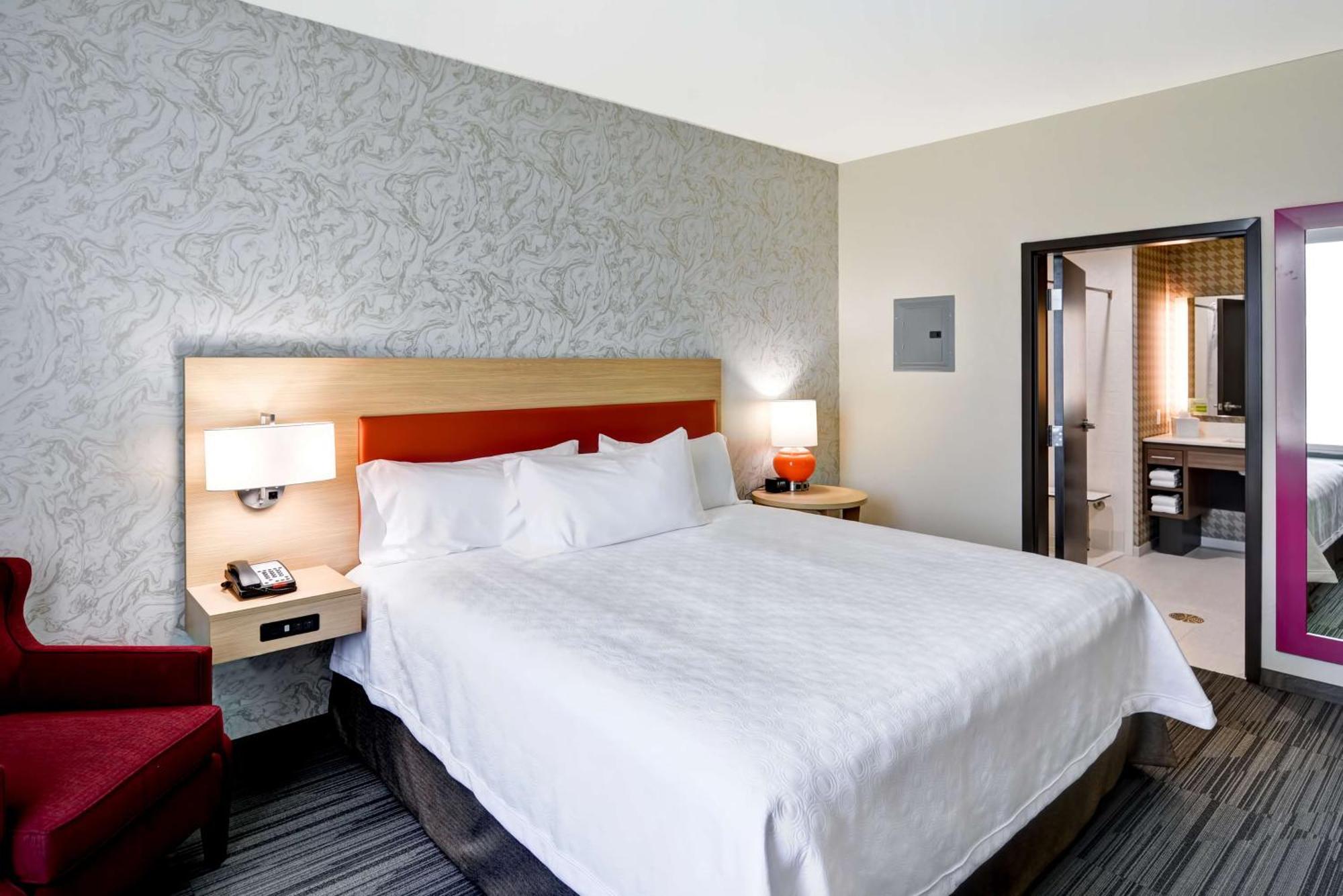 Home2 Suites By Hilton Okc Midwest City Tinker Afb Eksteriør billede